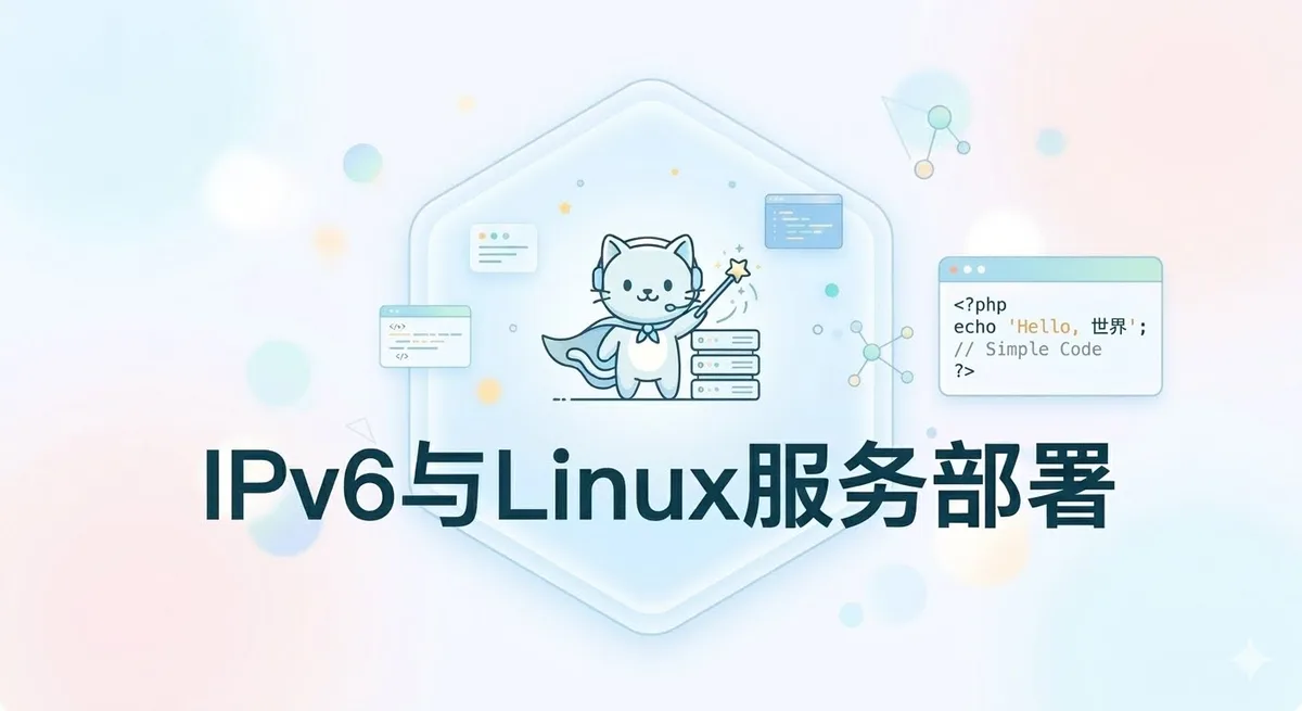 一次IPv6与Linux服务部署测试记录