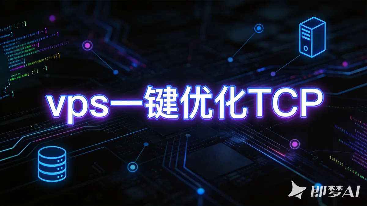 一键优化TCP