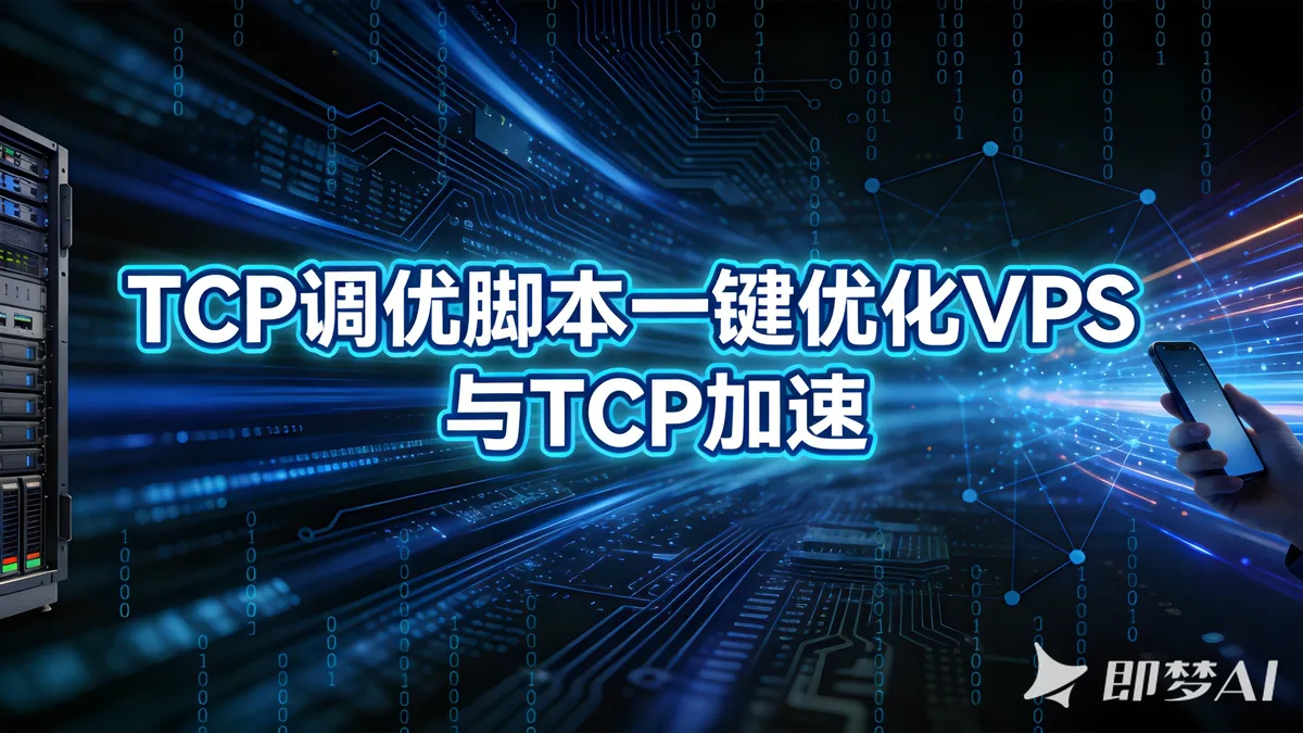TCP调优脚本推荐：一键优化VPS网络性能与TCP加速